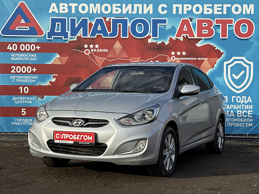Hyundai Solaris Family, 2011 года, пробег 190000 км