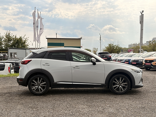 Mazda CX-3, 2016 года, пробег 121000 км