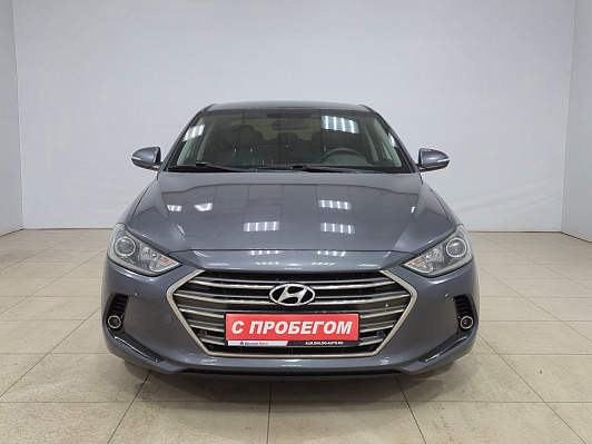 Hyundai Elantra Comfort + Style + High-Tech, 2017 года, пробег 99074 км