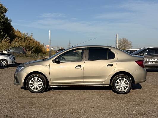Renault Logan Life, 2018 года, пробег 128980 км