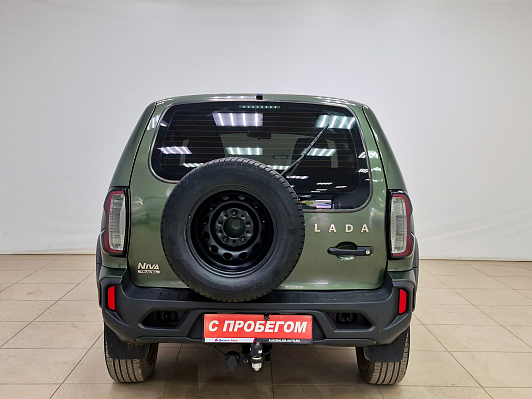 Lada (ВАЗ) Niva Travel Classic, 2021 года, пробег 454044 км