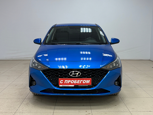 Hyundai Solaris Специальная Серия "10 лет", 2020 года, пробег 101689 км