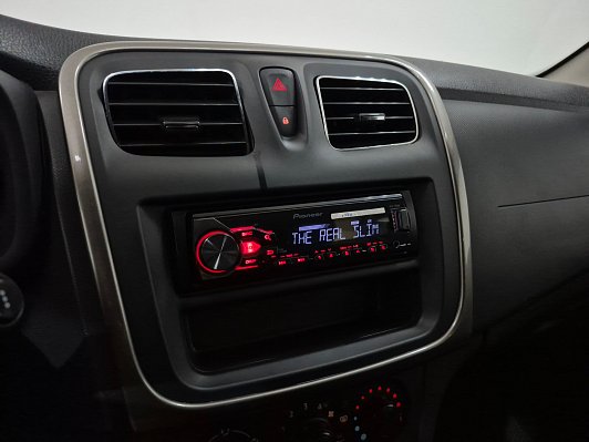 Renault Sandero Confort, 2016 года, пробег 125366 км