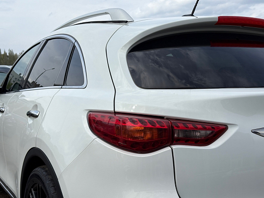 Infiniti FX Premium, 2011 года, пробег 169548 км