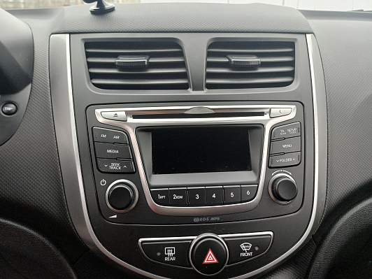 Hyundai Solaris Comfort, 2015 года, пробег 110590 км