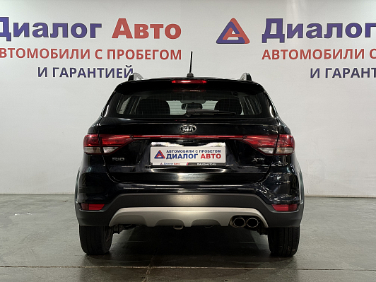 Kia Rio Luxe, 2019 года, пробег 92000 км
