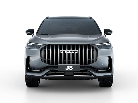Jaecoo J8 Supreme, серебряный