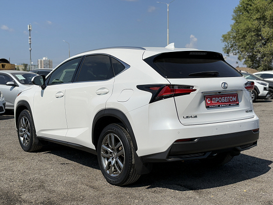 Lexus NX Luxury, 2015 года, пробег 100658 км