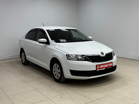 Skoda Rapid Hockey Edition Active, 2018 года, пробег 140000 км