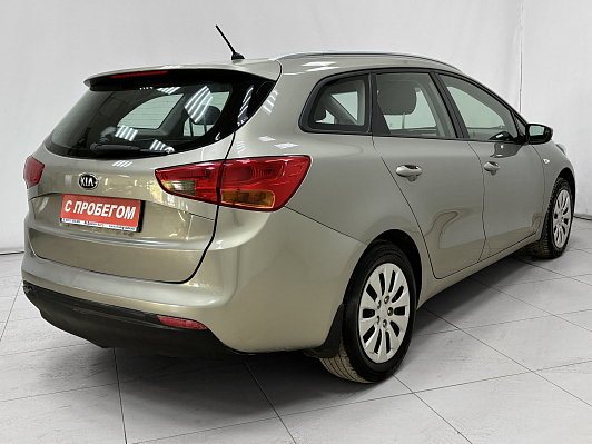 Kia Ceed Comfort, 2016 года, пробег 283000 км