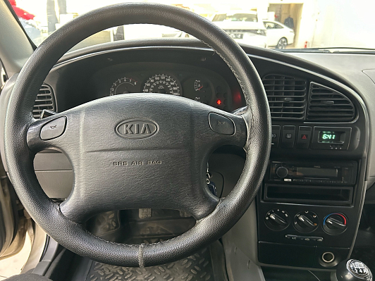 Kia Spectra, 2008 года, пробег 218000 км