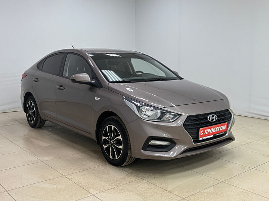 Hyundai Solaris Comfort, 2018 года, пробег 63904 км