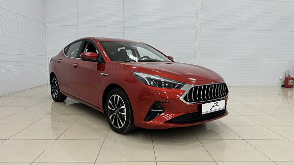 JAC J7 Luxury, красный