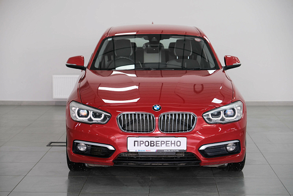 BMW 1 серии 118i Sport Line, 2016 года, пробег 86824 км