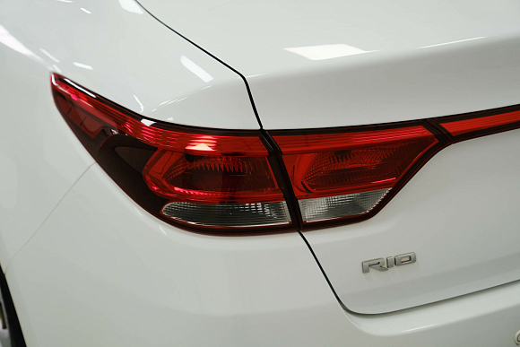 Kia Rio, 2019 года, пробег 140000 км