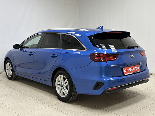 Kia Ceed, 2019 года, пробег 110000 км