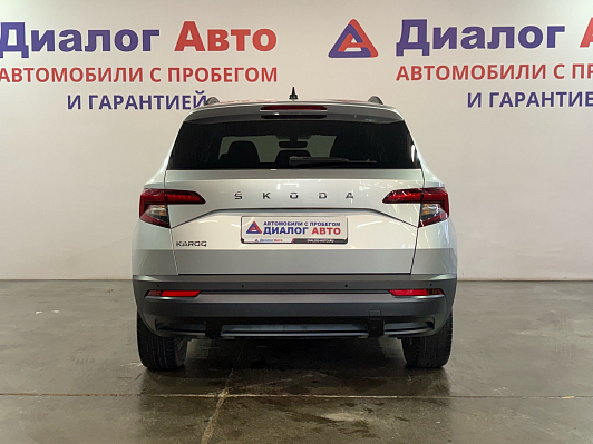 Skoda Karoq Ambition, 2020 года, пробег 69039 км