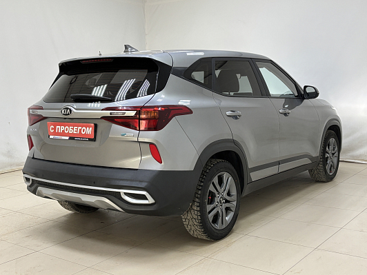 Kia Seltos, 2019 года, пробег 120179 км