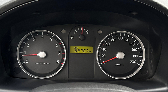 Hyundai Getz GL, 2010 года, пробег 82686 км