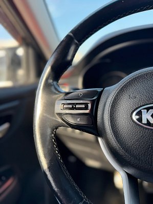 Kia Rio Comfort, 2018 года, пробег 147992 км