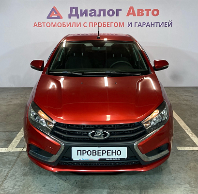 Lada (ВАЗ) Vesta, 2017 года, пробег 158400 км