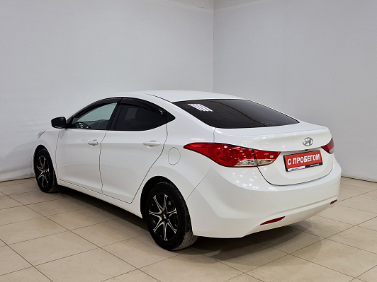 Hyundai Elantra Comfort, 2012 года, пробег 208518 км