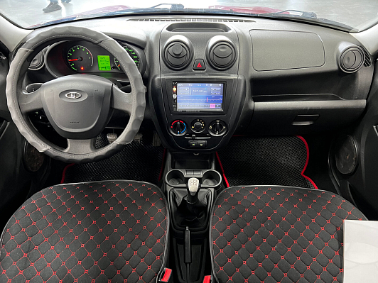 Lada (ВАЗ) Granta Classic Start Glonass 21901-51-234, 2018 года, пробег 105165 км