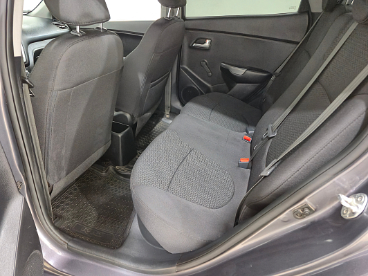 Kia Rio Luxe, 2016 года, пробег 109854 км
