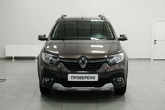 Renault Sandero Life, 2020 года, пробег 47582 км
