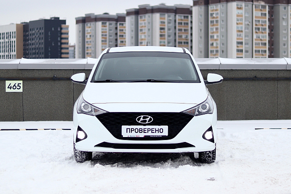 Hyundai Solaris Comfort, 2021 года, пробег 72000 км