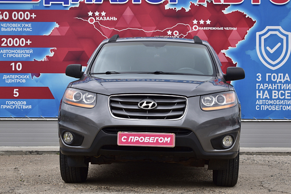 Hyundai Santa Fe Elegance, 2010 года, пробег 287911 км