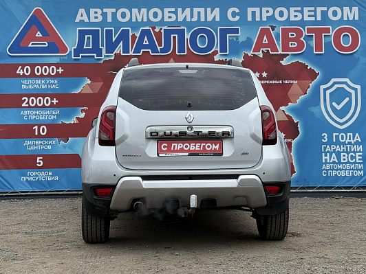 Renault Duster Drive Plus, 2017 года, пробег 94675 км