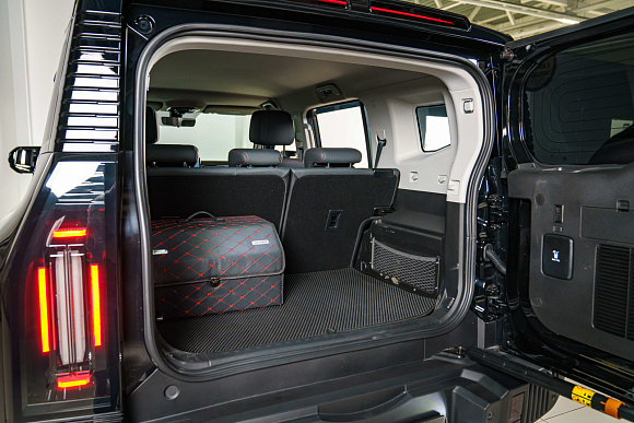 Jetour T2 Expedition, черный