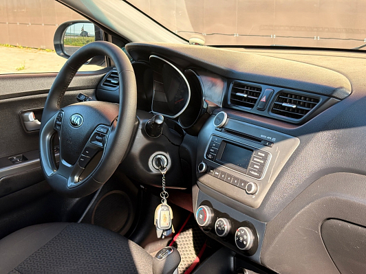 Kia Rio Comfort Аудио, 2016 года, пробег 218185 км