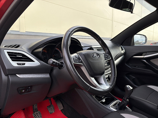 Lada (ВАЗ) Vesta Black, 2022 года, пробег 130000 км