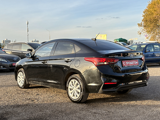 Hyundai Solaris Comfort, 2019 года, пробег 189359 км