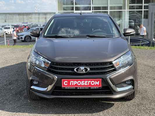 Lada (ВАЗ) Vesta Comfort, 2021 года, пробег 60000 км