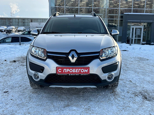 Renault Sandero Privilege, 2016 года, пробег 80083 км