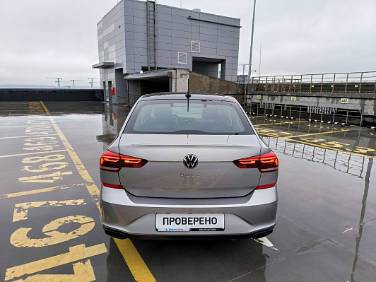 Volkswagen Polo Respect, 2020 года, пробег 81000 км