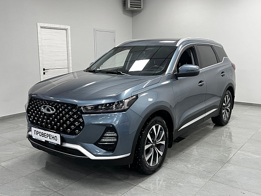 Chery Tiggo 7 Pro Prestige, 2021 года, пробег 66537 км