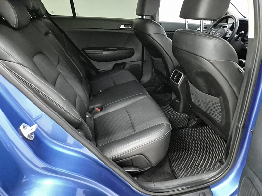 Kia Sportage Luxe, 2019 года, пробег 150829 км