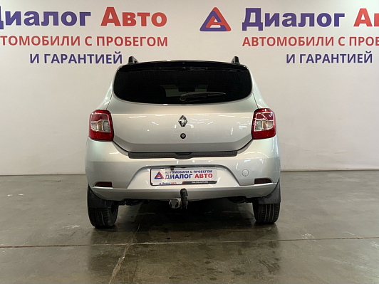 Renault Sandero Confort, 2017 года, пробег 172000 км