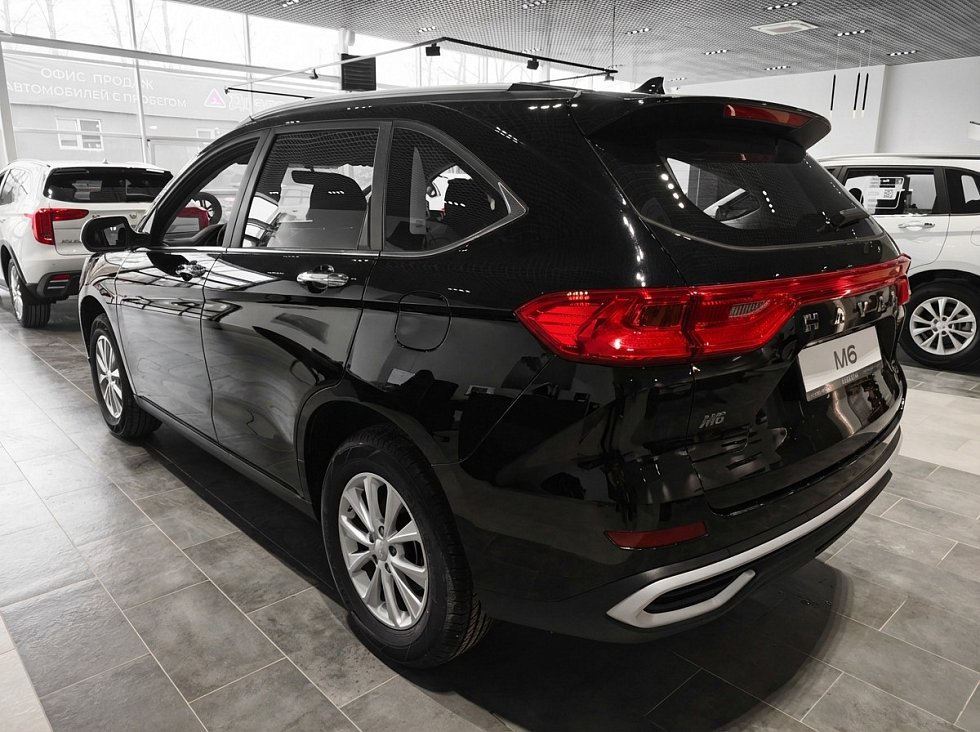 Haval M6 Оптимум, черный