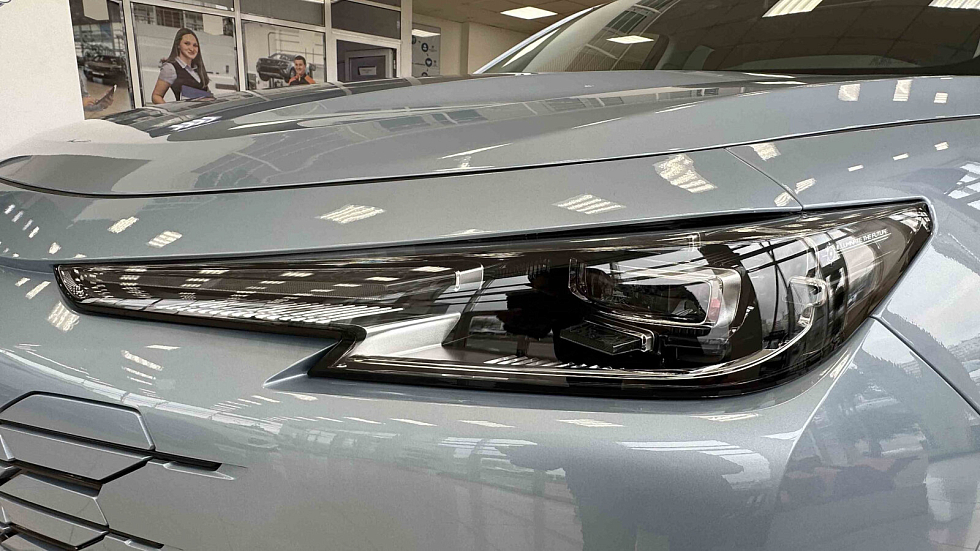 Changan UNI-K Comfort, голубой