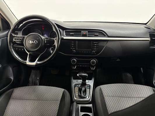 Kia Rio Edition Plus, 2017 года, пробег 151000 км