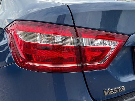 Lada (ВАЗ) Vesta Comfort, 2017 года, пробег 118673 км