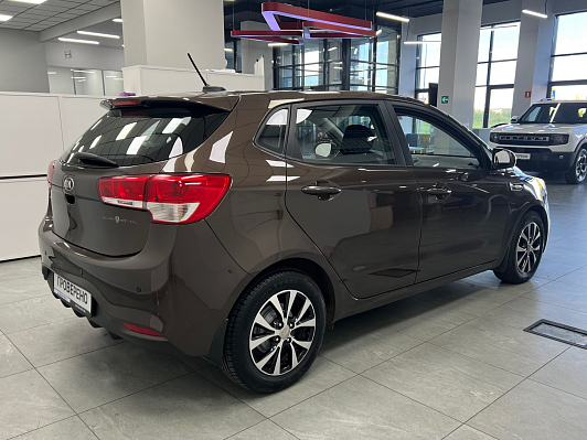 Kia Rio, 2017 года, пробег 73328 км