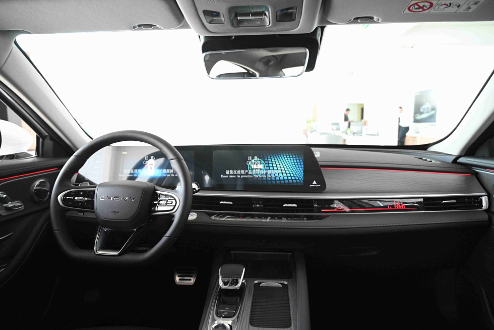 Chery Arrizo 8 Active, белый