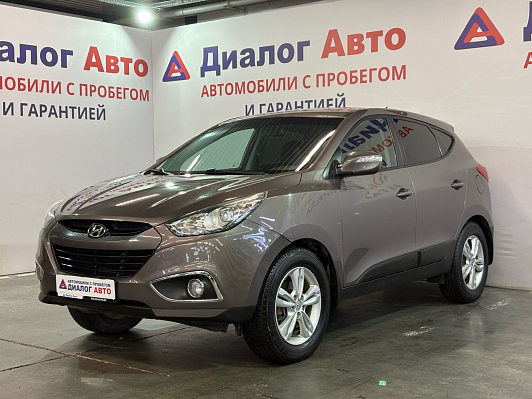 Hyundai ix35 Comfort + Navi, 2012 года, пробег 211800 км