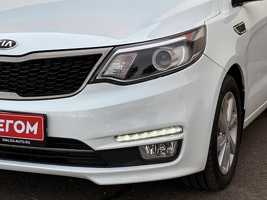 Kia Rio Premium, 2016 года, пробег 66314 км